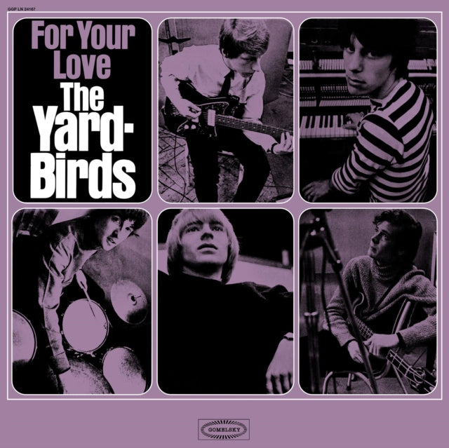 Yardbirds - For Your Love (Vinyl)