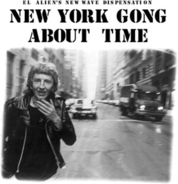 New York Gong - About Time (Vinyl)
