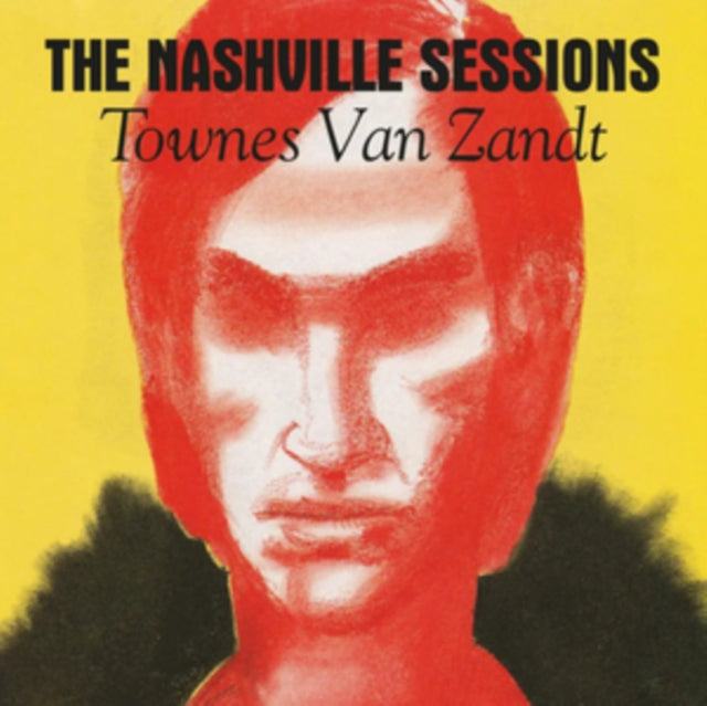 Townes Van Zandt - The Nashville Sessions (Red Vinyl) (Vinyl)