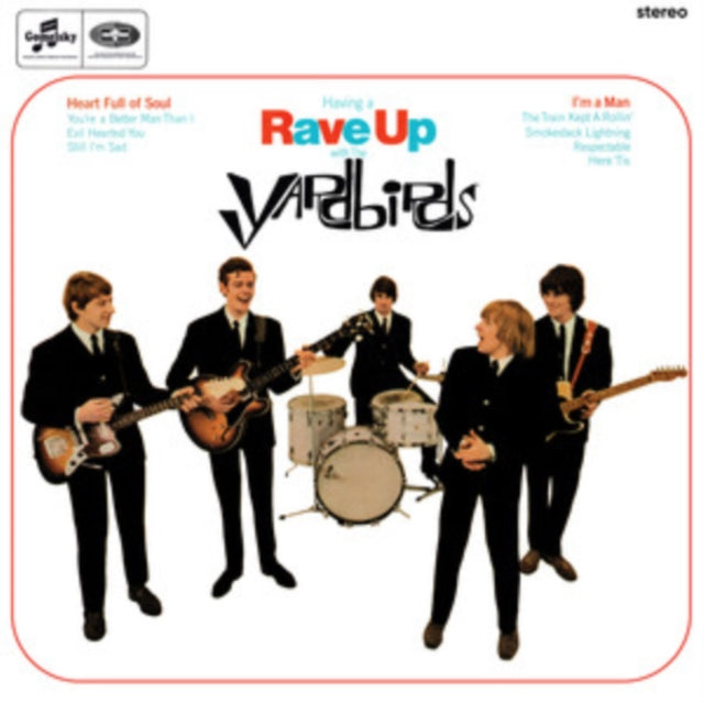 Yardbirds - Having A Rave Up With The Yardbirds (Vinyl)