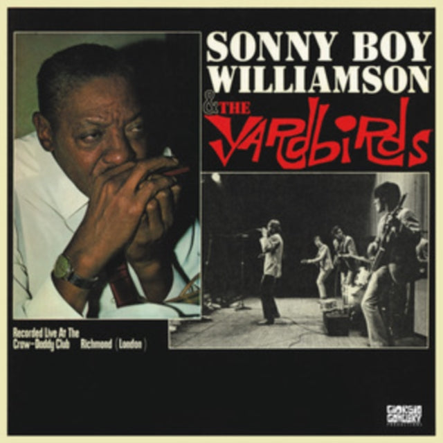 Sonny Boy Williamson & The Yardbirds - Recorded Live At The Craw-Daddy Club. Richmond (London) (Remastered Edition) (Vinyl)