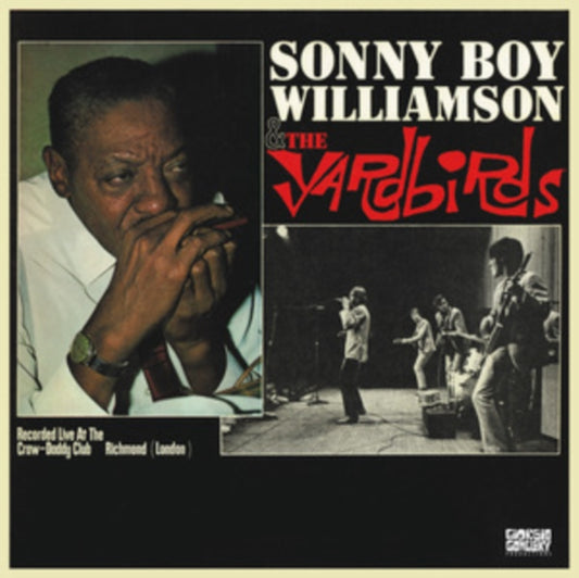 Sonny Boy Williamson & The Yardbirds - Recorded Live At The Craw-Daddy Club. Richmond (London) (Remastered Edition) (Vinyl)