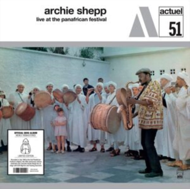 Archie Shepp - Live At The Pan-African Festival (Vinyl)