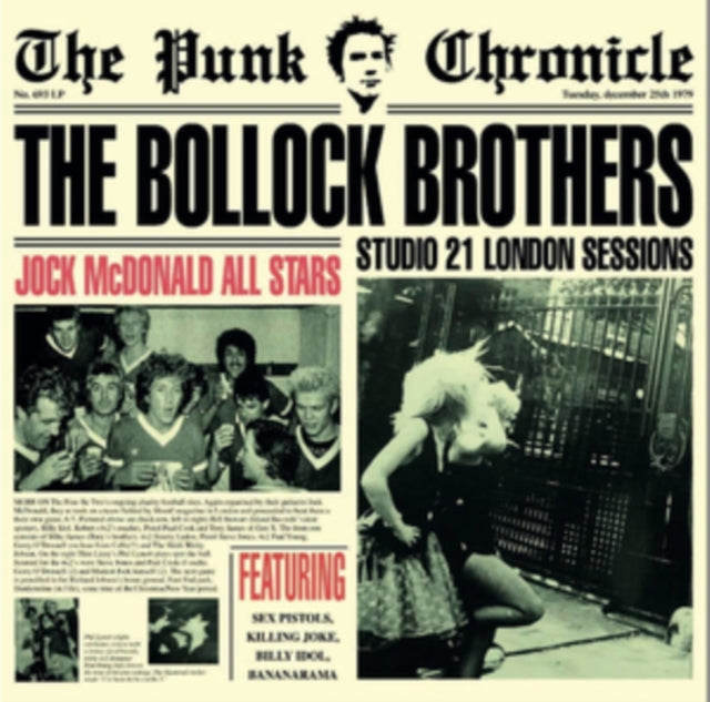Bollock Brothers - 21 Studio Sessions (Vinyl)