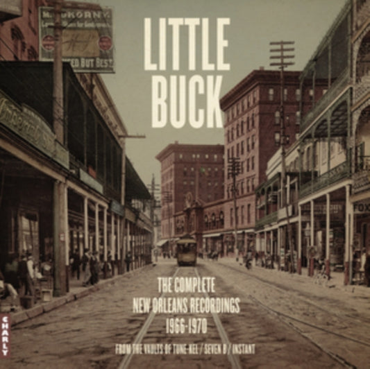 Little Buck - The Complete New Orleans Recordings (Vinyl)