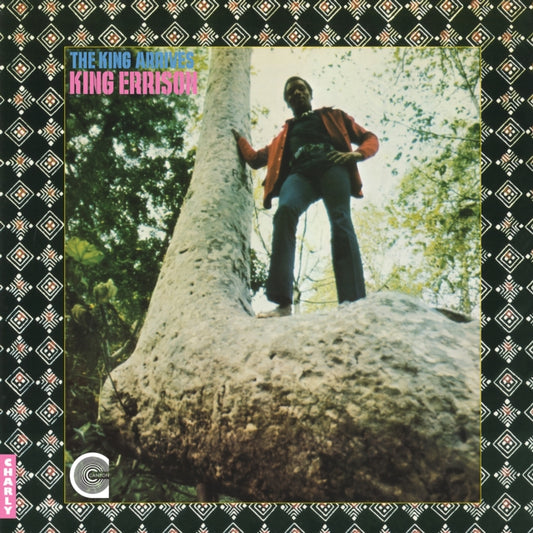 King Errison - The King Arrives (Vinyl)