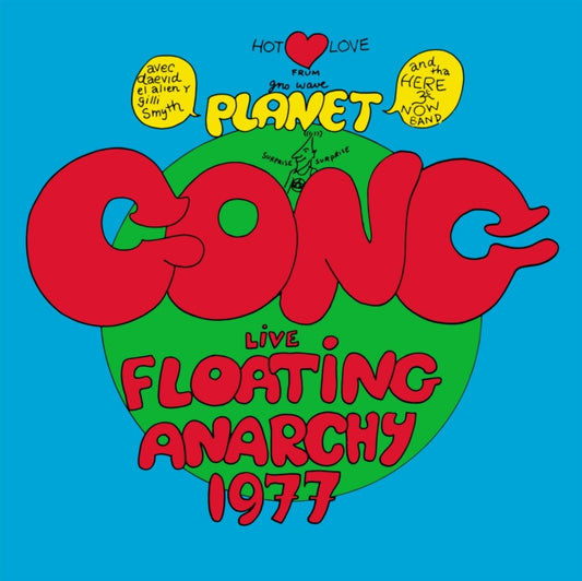 Planet Gong - Live Floating Anarchy 1977 (Vinyl)