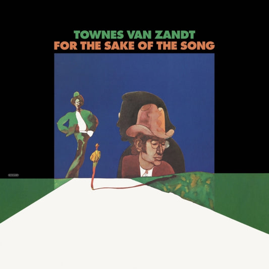 Townes Van Zandt - For The Sake Of The Song (Orange Marble Vinyl) (Vinyl)
