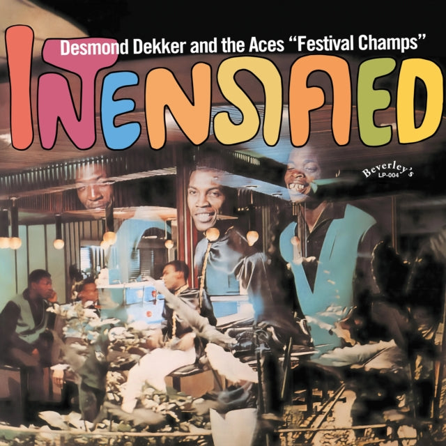 Desmond Dekker & The Aces - Intensified (Vinyl)