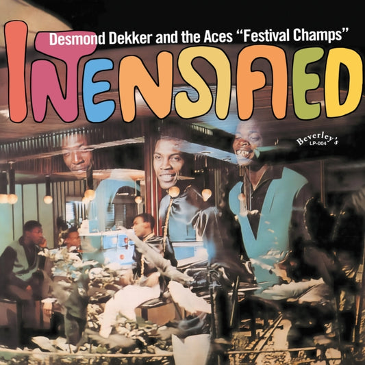 Desmond Dekker & The Aces - Intensified (Vinyl)