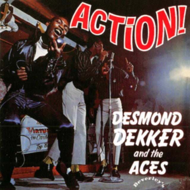 Desmond Dekker & The Aces - Action! (Vinyl)