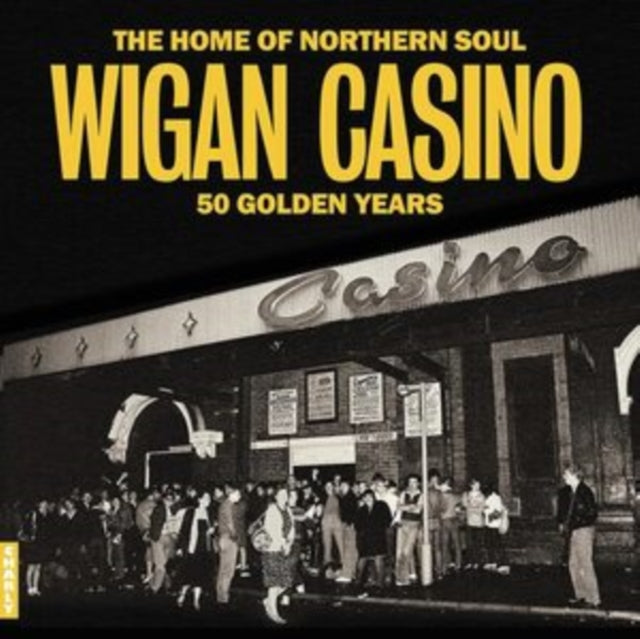 Various Artists - Wigan Casino - 50 Golden Years (CD)