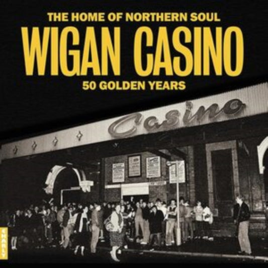 Various Artists - Wigan Casino - 50 Golden Years (CD)