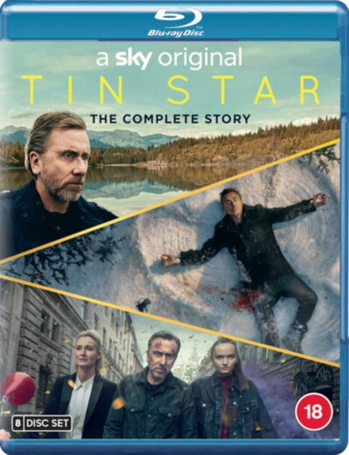 Tin Star - The Complete Collection: Season 1-3 (Blu-ray Box Set)