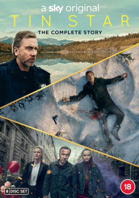 Tin Star - The Complete Collection: Season 1-3 (DVD Box Set)