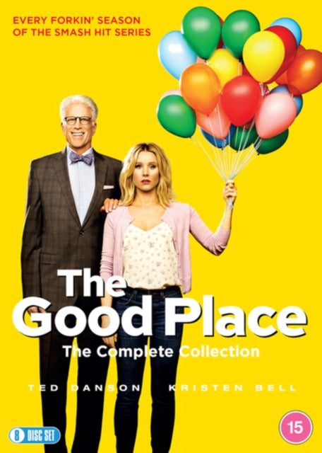 Good Place: Season 1-4 (DVD Box Set)