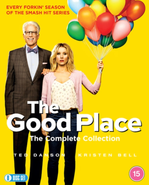 Good Place: Season 1-4 (Blu-ray Box Set)