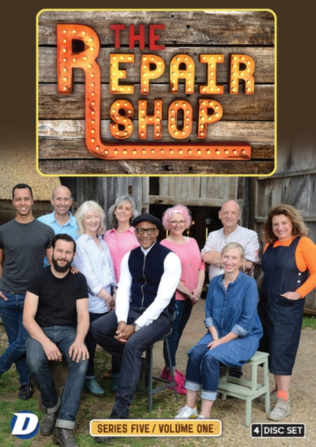 Repair Shop: Series Five Vol. 1 (DVD)