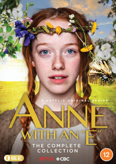 Anne With An E - The Complete Collection: Series 1 - 3 (DVD Box Set)