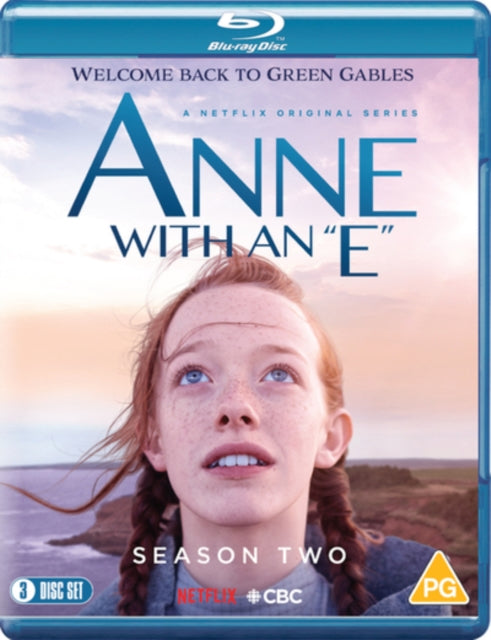 Anne With An E: Season 2 (Blu-ray)