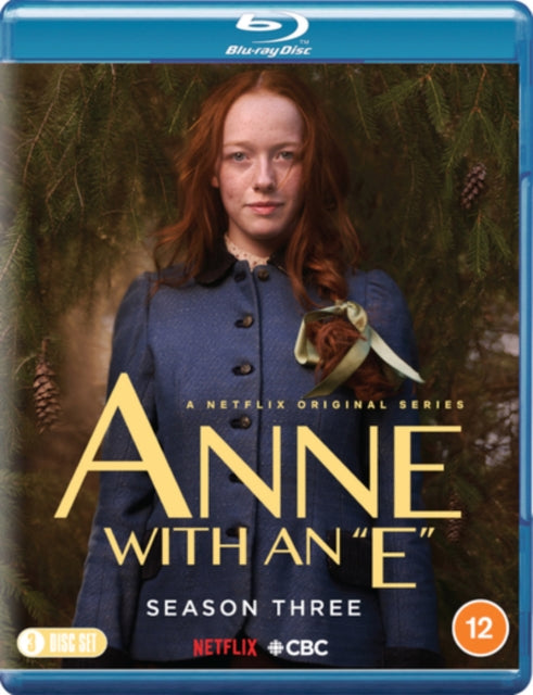 Anne With An E: Season 3 (Blu-ray)