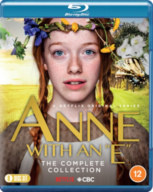 Anne With An E - The Complete Collection: Series 1-3 (Blu-ray Box Set)