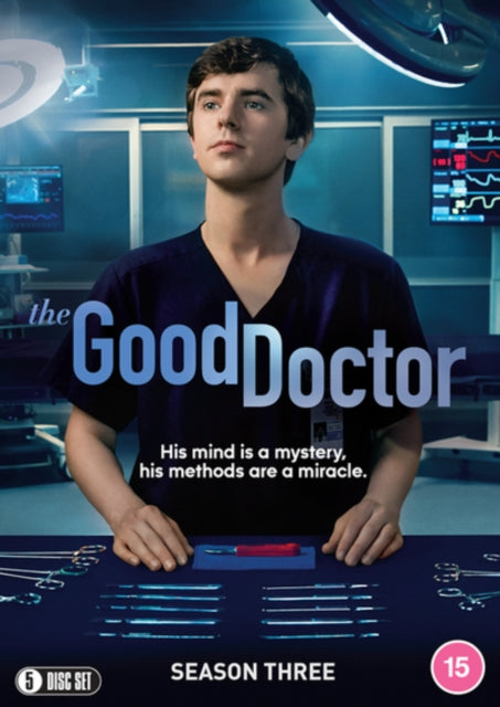 Good Doctor: Season 3 (DVD)