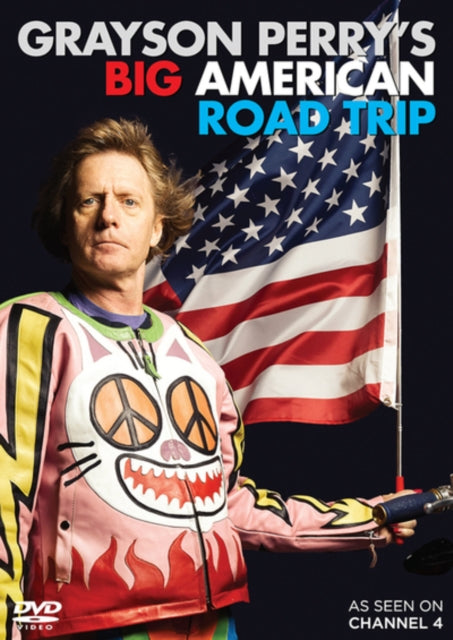 Grayson Perrys Big American Road Trip (DVD)