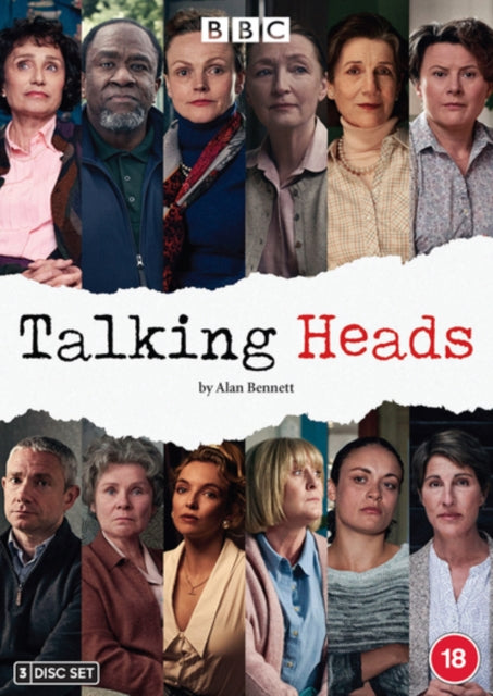 Alan Bennetts Talking Heads (DVD)