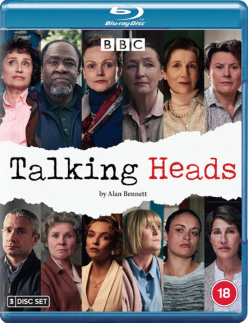 Alan Bennetts Talking Heads (Blu-ray)