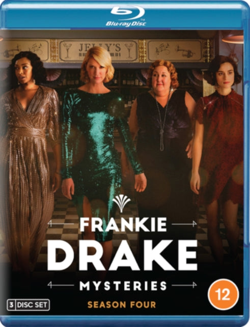 Frankie Drake Mysteries: Season 4 (Blu-ray)