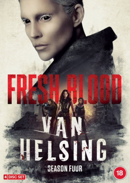 Van Helsing: Season 4 (DVD)