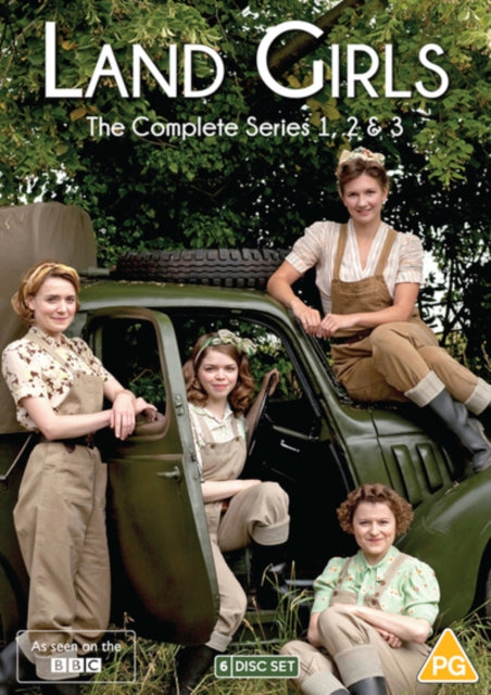 Land Girls: Series 1-3 (DVD)