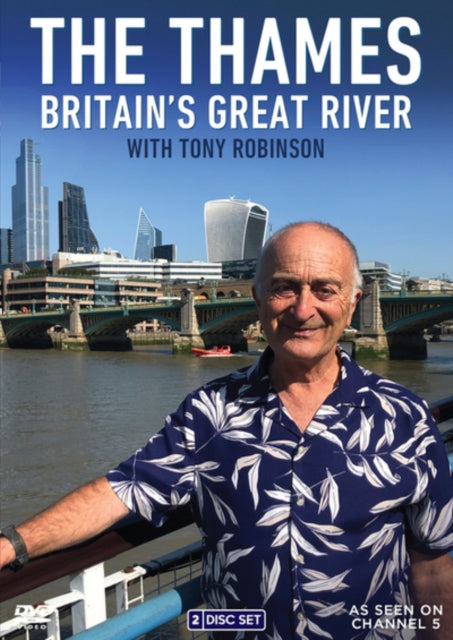 Britains Greatest River With Tony Robinson (DVD)