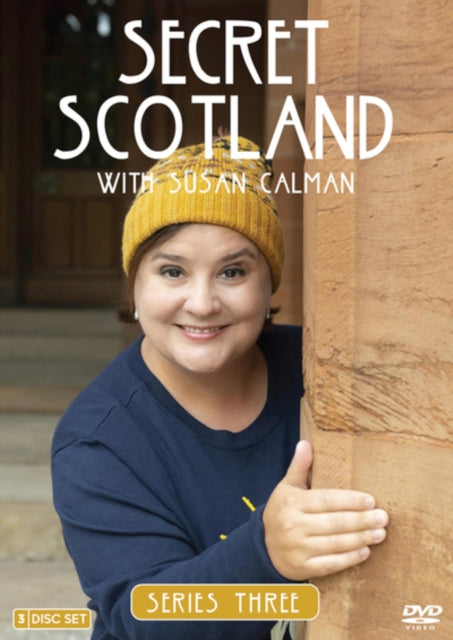 Secret Scotland With Susan Calman: Series 3 (DVD)