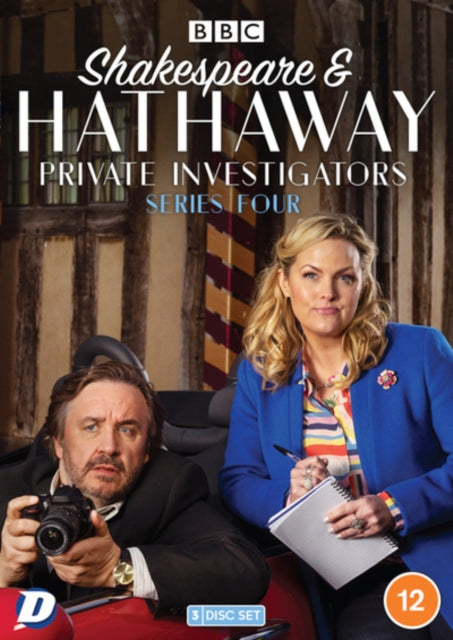 Shakespeare & Hathaway Private Investigators: Series 4 (DVD)
