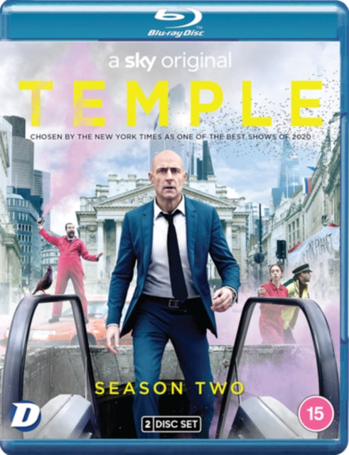 Temple: Season 2 (Blu-ray)