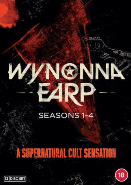 Wynonna Earp: Season 1-4 (DVD)