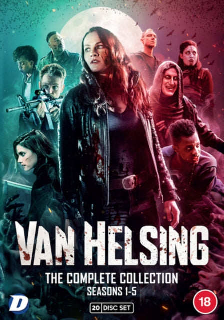 Van Helsing: Season 1-5 (DVD Box Set)