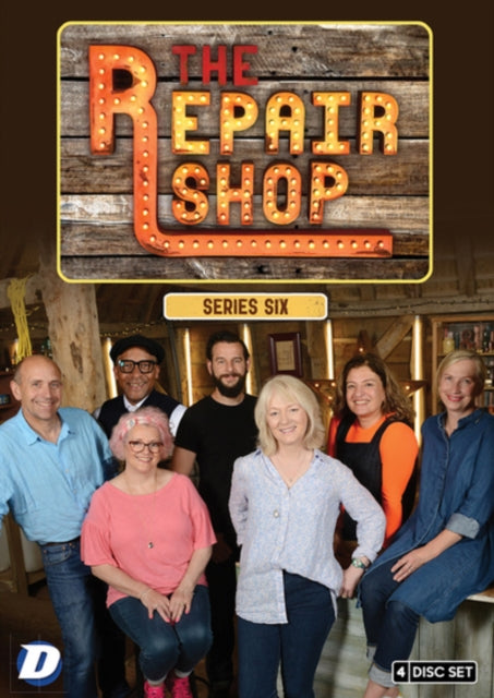 Repair Shop: Series 6 (DVD)