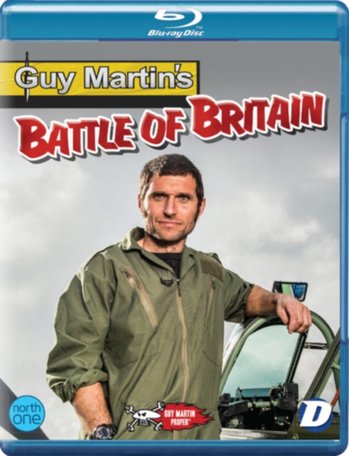 Guy Martins Battle Of Britain (Blu-ray)