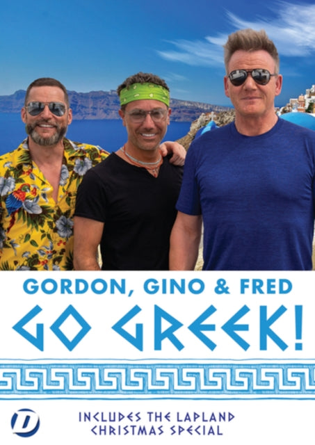 Gordon. Gino & Fred Go Greek! (DVD)