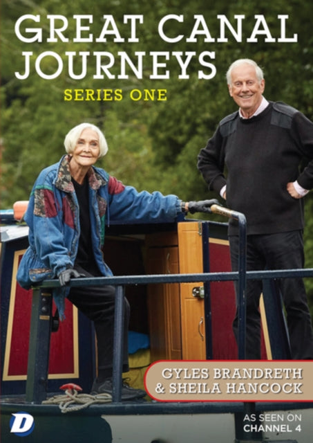 Great Canal Journeys With Gyles Brandreth & Sheila Hancock (DVD)