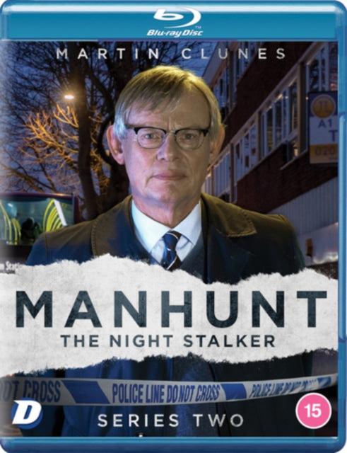 Manhunt: Series 2 - The Night Stalker (Blu-ray)
