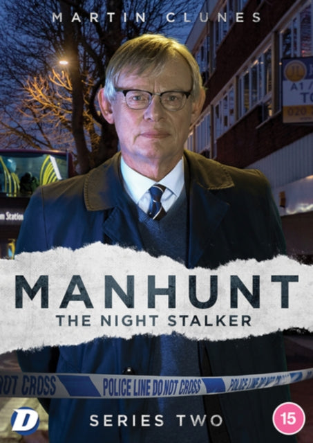 Manhunt: Series 2 - The Night Stalker (DVD)