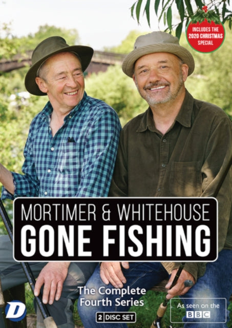 Mortimer & Whitehouse Gone Fishing: Series 4 (DVD)