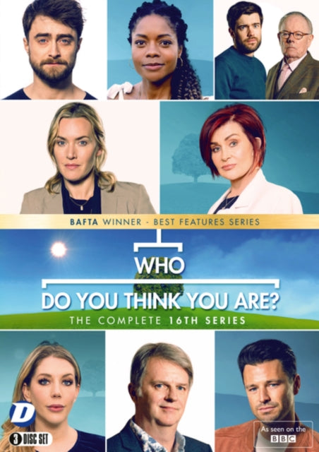 Who Do You Think You Are? Series 16 (DVD)