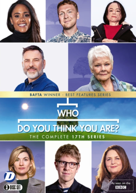 Who Do You Think You Are? Series 17 (DVD)