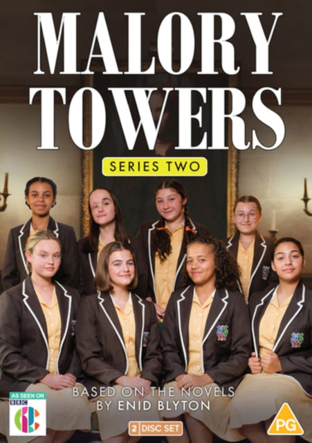 Malory Towers: Series 2 (DVD)