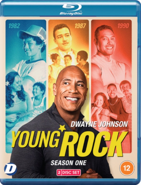 Young Rock: Season 1 (Blu-ray)